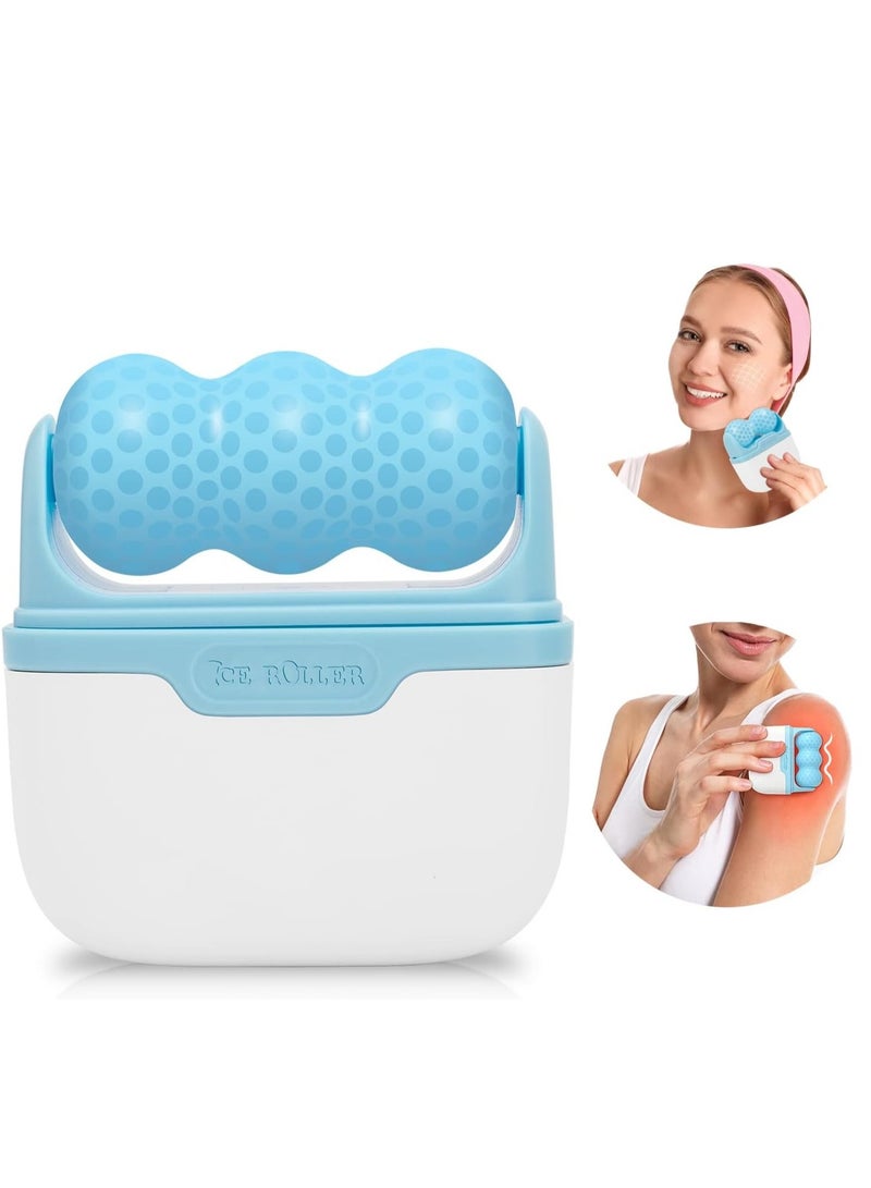 Ice Roller for Eyes and Swelling, 2-in-1 Body Roller for Pain and Minor Injuries Relief - 253 - Image 1