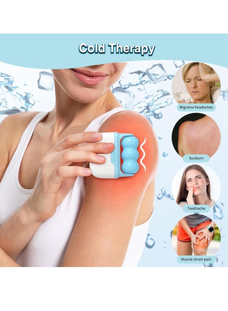 Ice Roller for Eyes and Swelling, 2-in-1 Body Roller for Pain and Minor Injuries Relief - 253 - Image 4