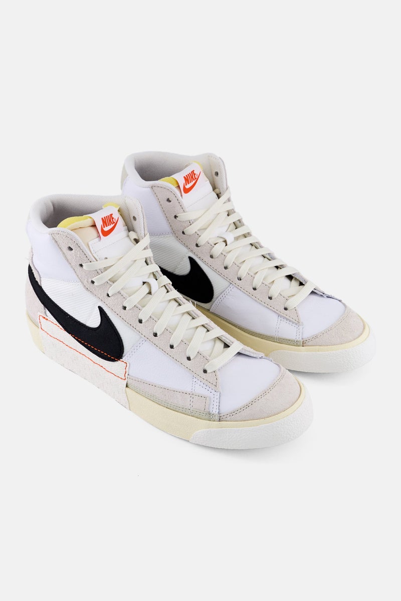 Nike Men Blazer Mid Pro Club Lace Up Outdoor Shoes, Multicolor  - Image 1
