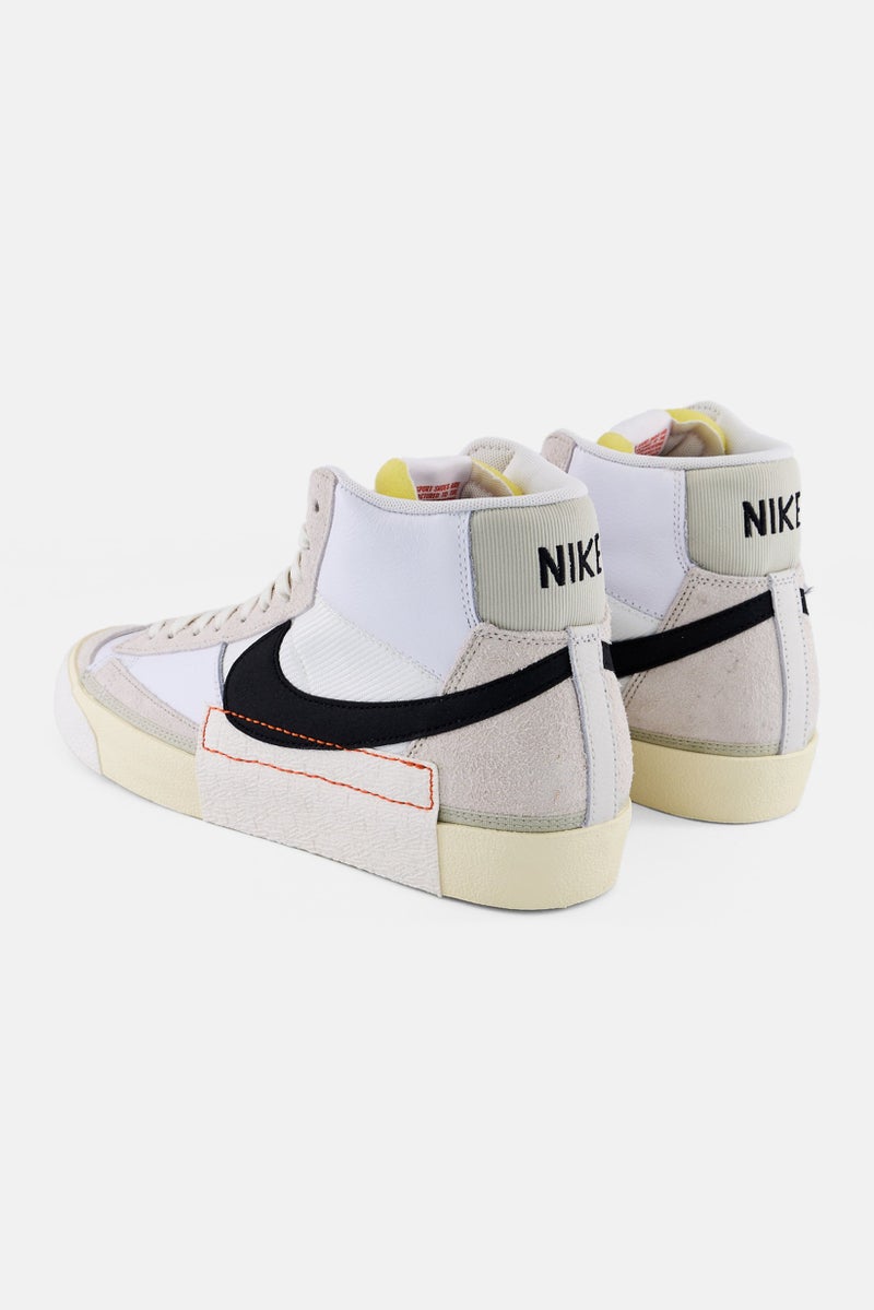 Nike Men Blazer Mid Pro Club Lace Up Outdoor Shoes, Multicolor  - Image 2