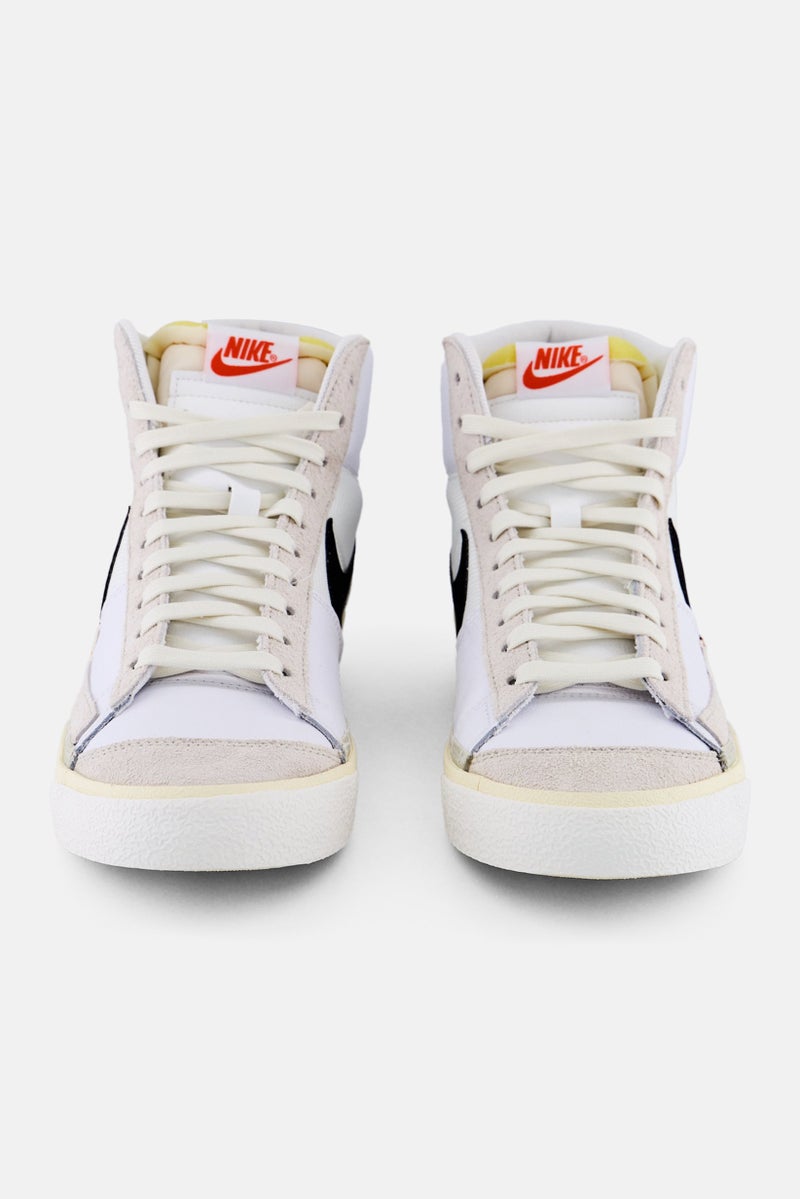 Nike Men Blazer Mid Pro Club Lace Up Outdoor Shoes, Multicolor  - Image 3