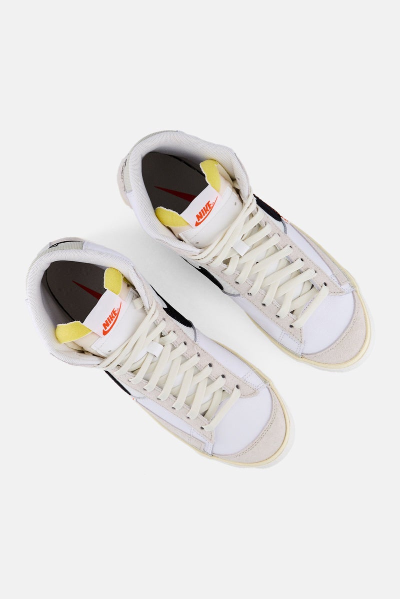 Nike Men Blazer Mid Pro Club Lace Up Outdoor Shoes, Multicolor  - Image 4