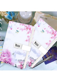 Exquisite Blue Leather Diary with Lock, Refillable Faux Leather Journal, Elegant Pattern Design, Writing Notebook with Pen Holder, A5 Size - pzsku/ZF8E1DFDA38A9C6684520Z/45/_/1723112760/e893211e-3885-413d-9522-b2cc5cbf0a57