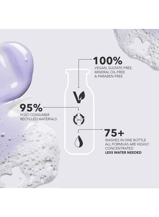 بيورولوجي بلسم بيورولوجي نانووركس جولد | للشعر الجاف جدًا والمصبوغ | يُجدد الشعر ويقويه | خالٍ من الكبريتات | نباتي | عبوة مُحدثة | 9 أونصة سائلة | - Image 5