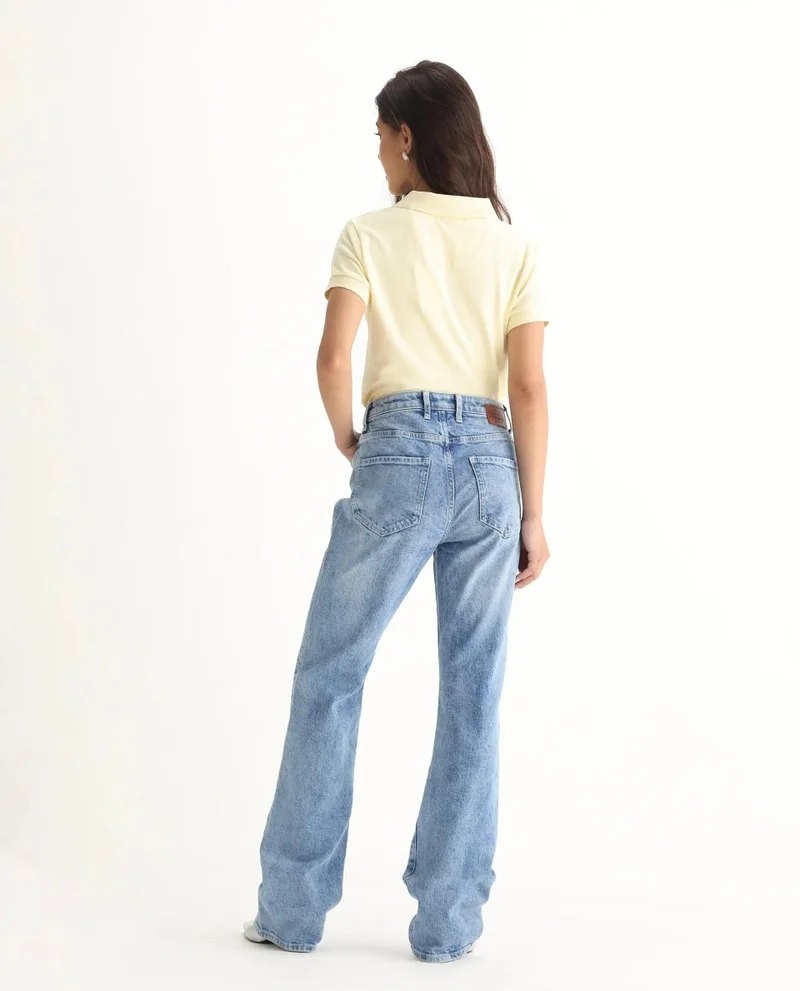 Rareism Women's Straight Fit Denim