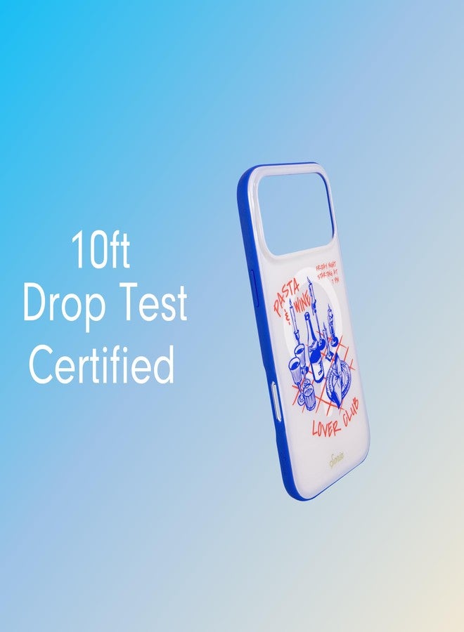 سونيكس جراب سونيكس لهاتف آيفون 17 برو | متوافق مع ماج سيف | مُختبر ضد السقوط من ارتفاع 10 أقدام | مناسب للمعكرونة والنبيذ - Image 2