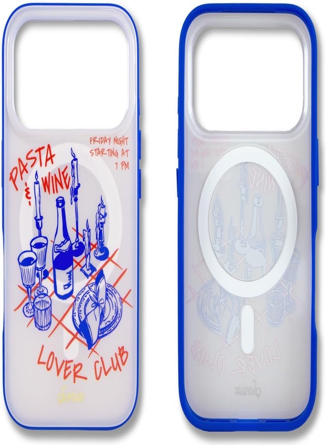 سونيكس جراب سونيكس لهاتف آيفون 17 برو | متوافق مع ماج سيف | مُختبر ضد السقوط من ارتفاع 10 أقدام | مناسب للمعكرونة والنبيذ - Image 1