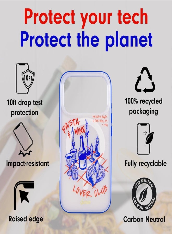 سونيكس جراب سونيكس لهاتف آيفون 17 برو | متوافق مع ماج سيف | مُختبر ضد السقوط من ارتفاع 10 أقدام | مناسب للمعكرونة والنبيذ - Image 4