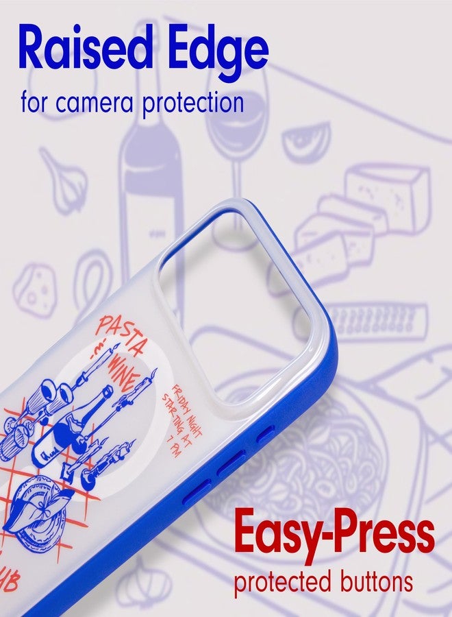 سونيكس جراب سونيكس لهاتف آيفون 17 برو | متوافق مع ماج سيف | مُختبر ضد السقوط من ارتفاع 10 أقدام | مناسب للمعكرونة والنبيذ - Image 5