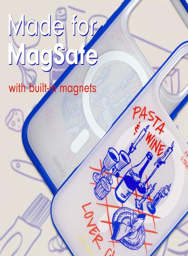 سونيكس جراب سونيكس لهاتف آيفون 17 برو | متوافق مع ماج سيف | مُختبر ضد السقوط من ارتفاع 10 أقدام | مناسب للمعكرونة والنبيذ - Image 3