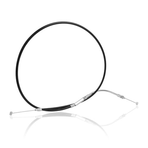 CHIFUN Motorcycle Clutch Cable Wire 64.9" 165cm Long Cable Replacement for Victory Cross Country/Cross Roads/Vision Stainless Braided Clutch Cable - Image 1