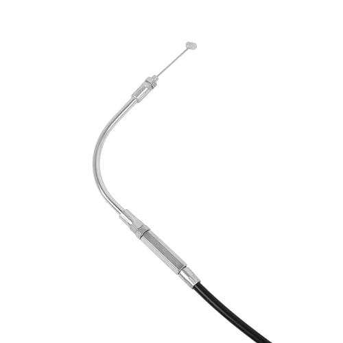 CHIFUN Motorcycle Clutch Cable Wire 64.9" 165cm Long Cable Replacement for Victory Cross Country/Cross Roads/Vision Stainless Braided Clutch Cable - Image 3