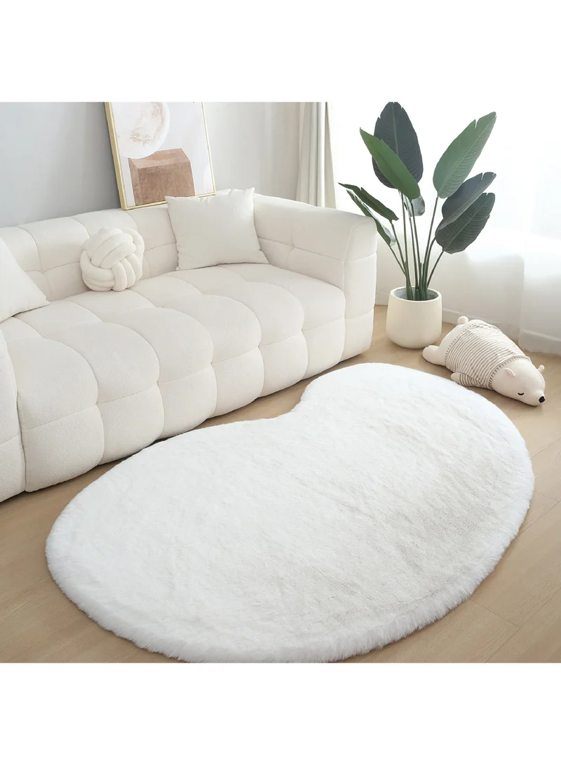هوم بوكس سجادة Luxy Bliss بفرو أرنب صناعي 180 × 120 سم