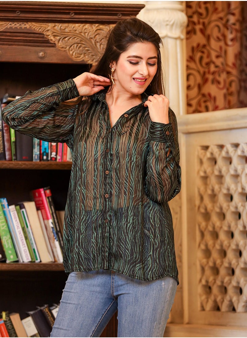 Swadesh Souq - Women's Premium Party Wear Top - Image 1