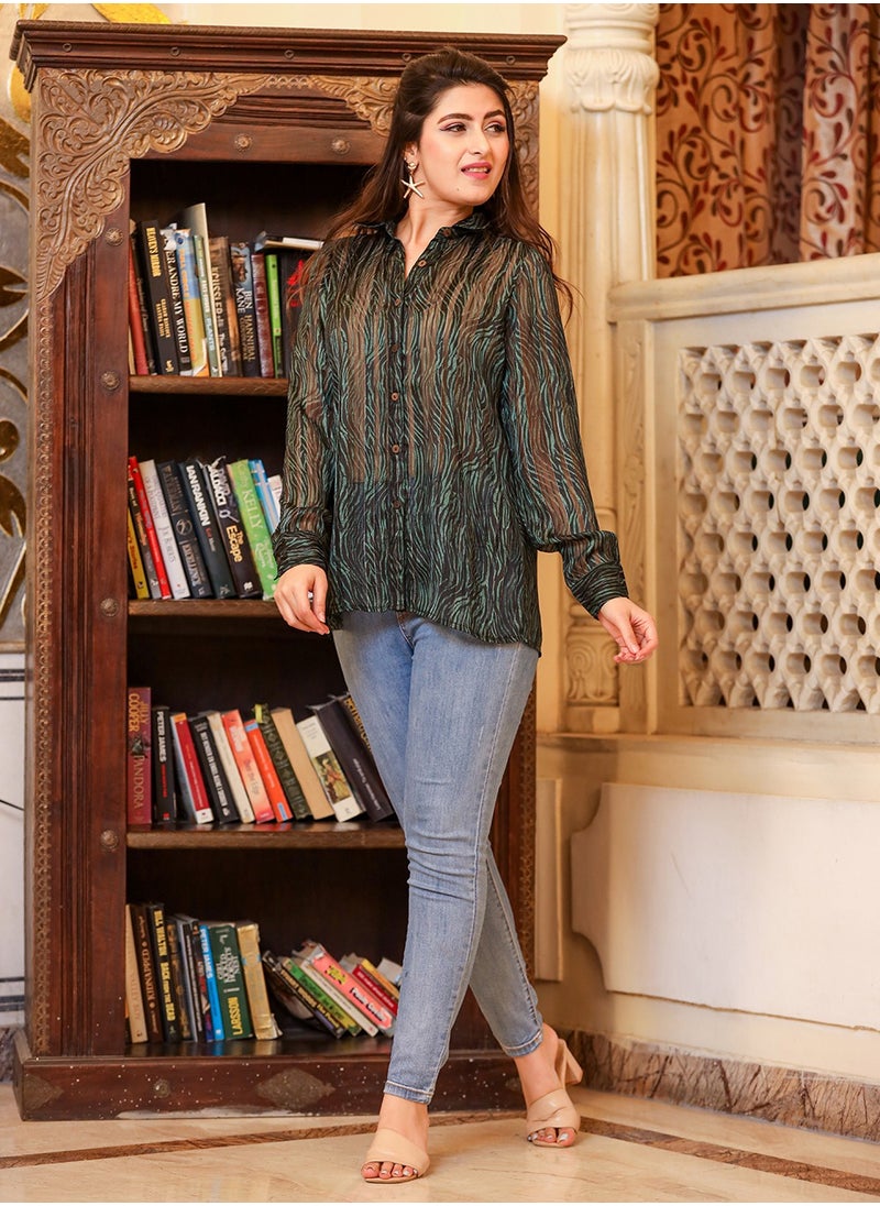 Swadesh Souq - Women's Premium Party Wear Top - Image 1