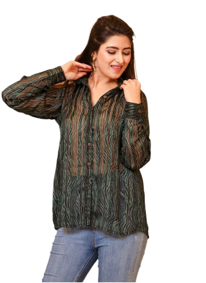 Swadesh Souq - Women's Premium Party Wear Top - Image 1