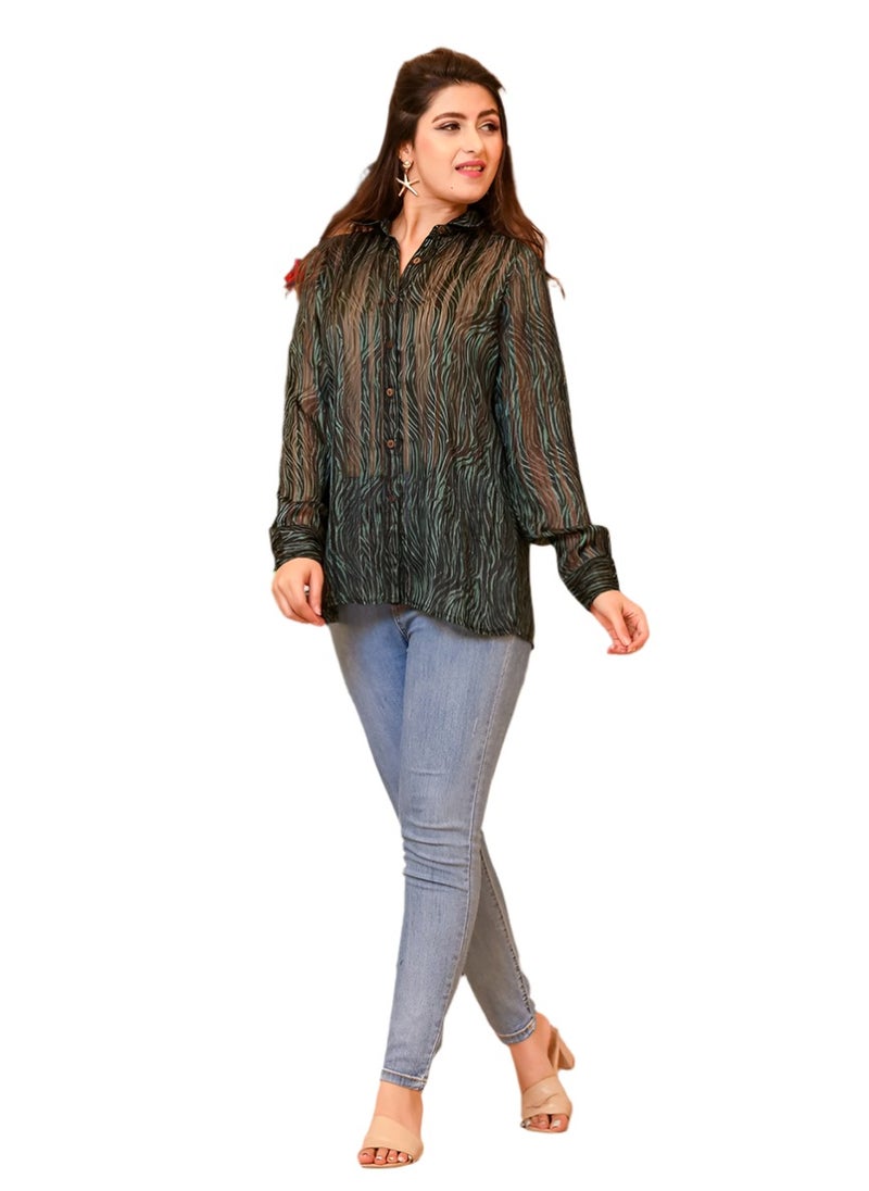 Swadesh Souq - Women's Premium Party Wear Top - Image 1