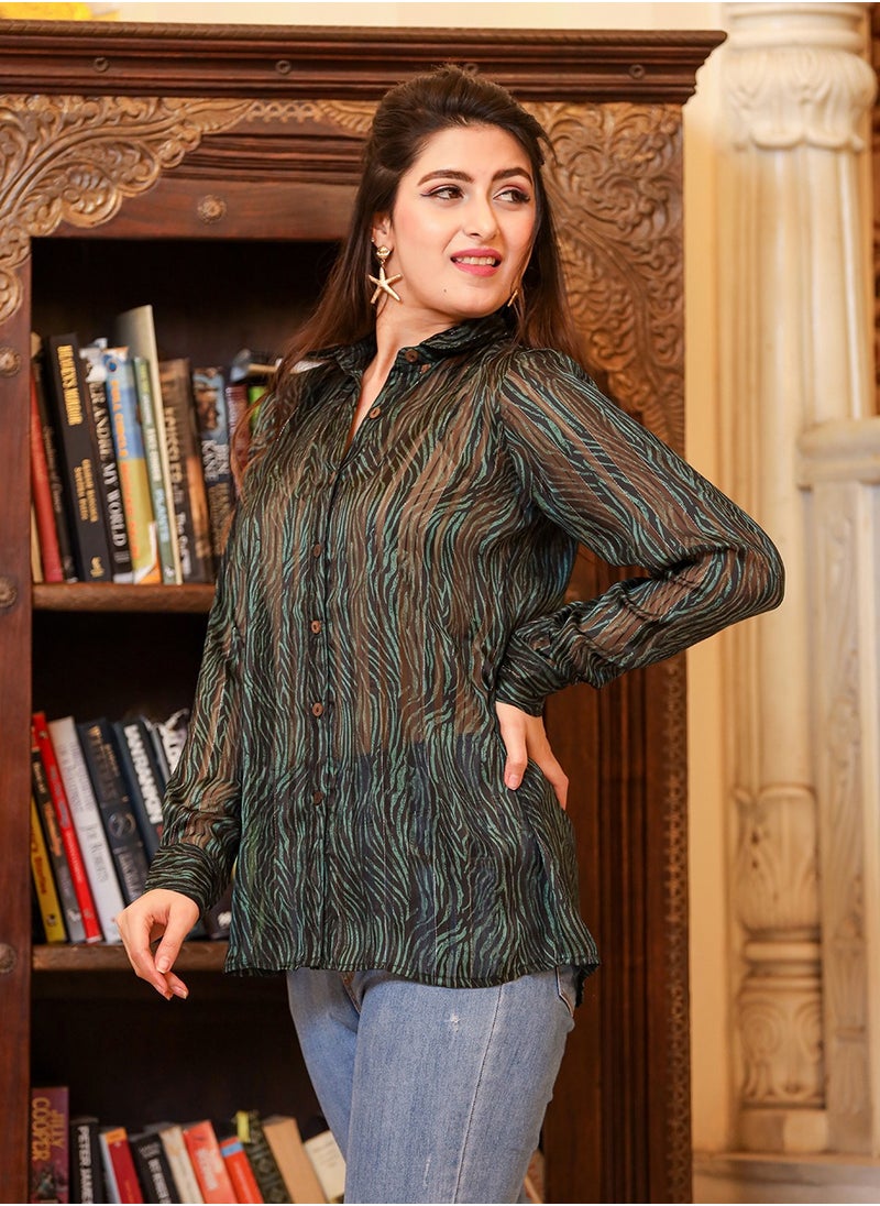 Swadesh Souq - Women's Premium Party Wear Top - Image 1