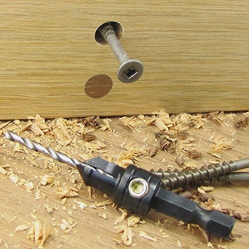 Make it Snappy Tools Quick-Change 5-Pc. Countersink Drill Bit Set. Proudly Made in The USA. - Image 4