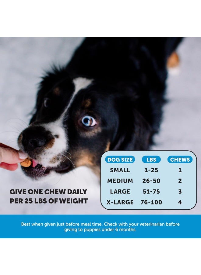 Pet Honesty Dog's Omega 3 Salmon Oil Chews for Healthy Skin & Coat (90 Pieces) - Image 4