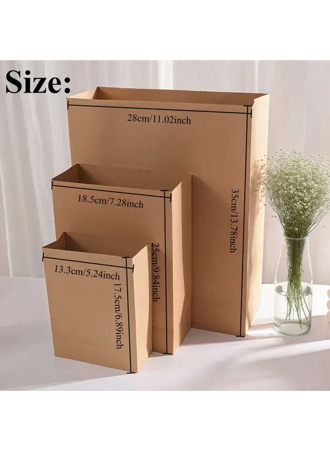 Large Magic Paper Bag Floral Box Trick Instant Invisible Flower Production Illusion Prop - Image 2