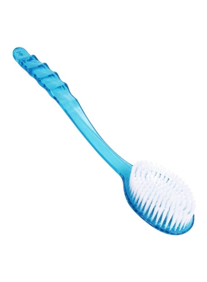 NIBEMINENT Bath Brush Blue/White 36.5x3x7cm - Image 1