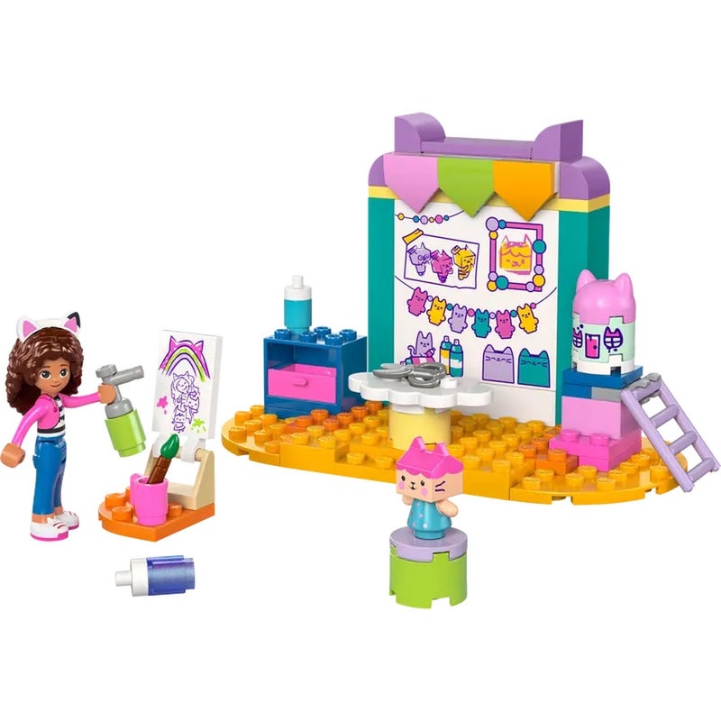 LEGO - Gabby Crafting with Baby Box 60 Pieces - 10795 - Image 2