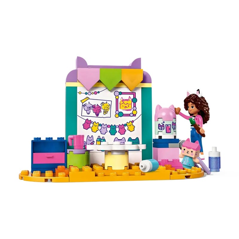 LEGO - Gabby Crafting with Baby Box 60 Pieces - 10795 - Image 3