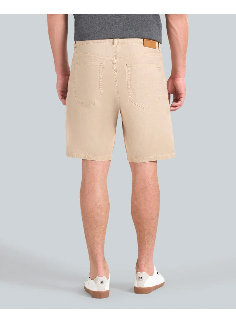 غانت Gant Cotton-Linen Regular Jean Shorts