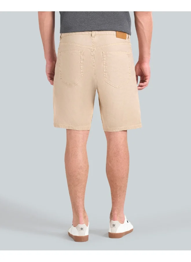 غانت Gant Cotton-Linen Regular Jean Shorts