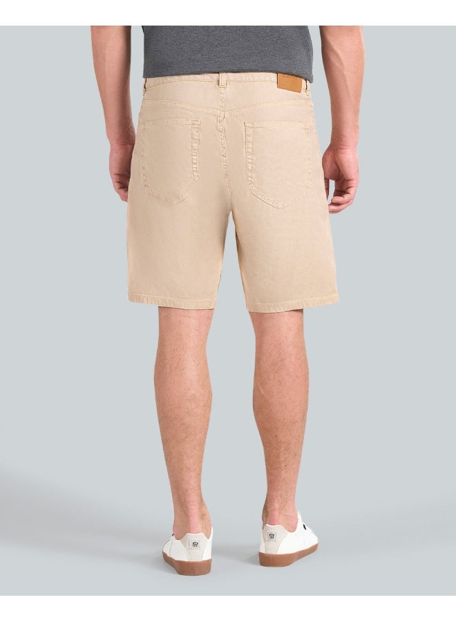 غانت شورت جينز جانت قطن وكتان بقصة عادية - Image 2