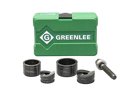 Greenlee SlugBuster 112 2 Manual Knockout Set