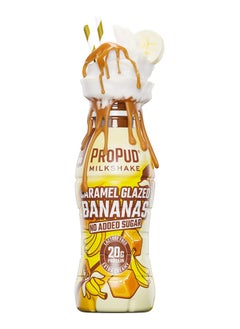 ProPud Protein Milkshake 8 x 330ml Bottles| High Protein Shake | No Added Sugar | Lactose Free| 20g of Protein | Delicious Creamy Flavour (Caramelized Banana) - pzsku/ZF8E22B13809116FAF0C2Z/45/_/1714460483/a3f36969-76bc-4796-8cd7-17bf977ee642