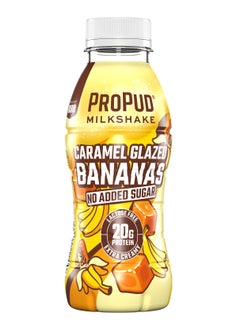 ProPud Protein Milkshake 8 x 330ml Bottles| High Protein Shake | No Added Sugar | Lactose Free| 20g of Protein | Delicious Creamy Flavour (Caramelized Banana) - pzsku/ZF8E22B13809116FAF0C2Z/45/_/1714460544/c5eb5a54-65a4-4125-9993-37d947abd545