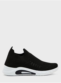 Knitted Slip Ons