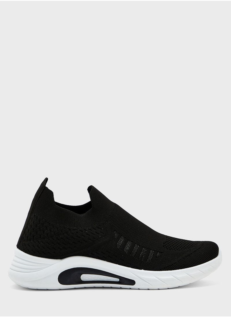 Seventy Five - Knitted Slip Ons - Image 1