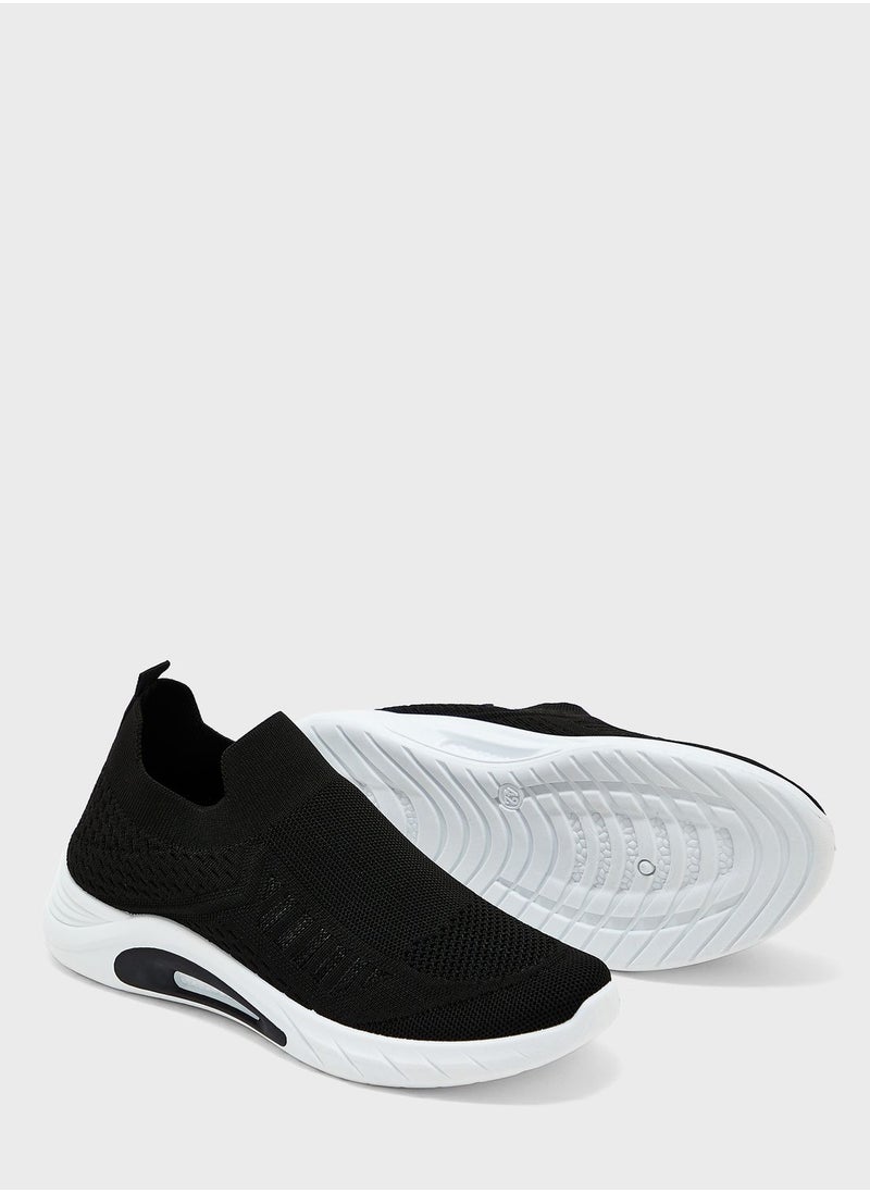 Seventy Five - Knitted Slip Ons - Image 1