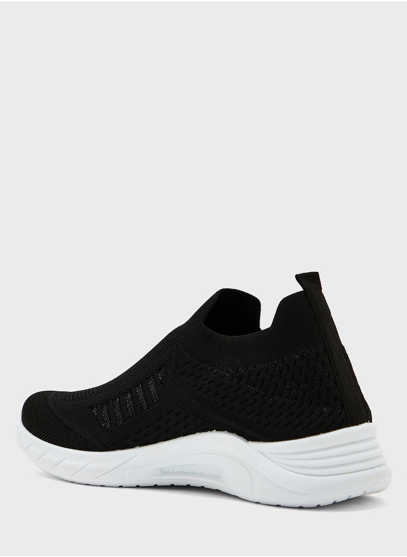 Seventy Five - Knitted Slip Ons - Image 1