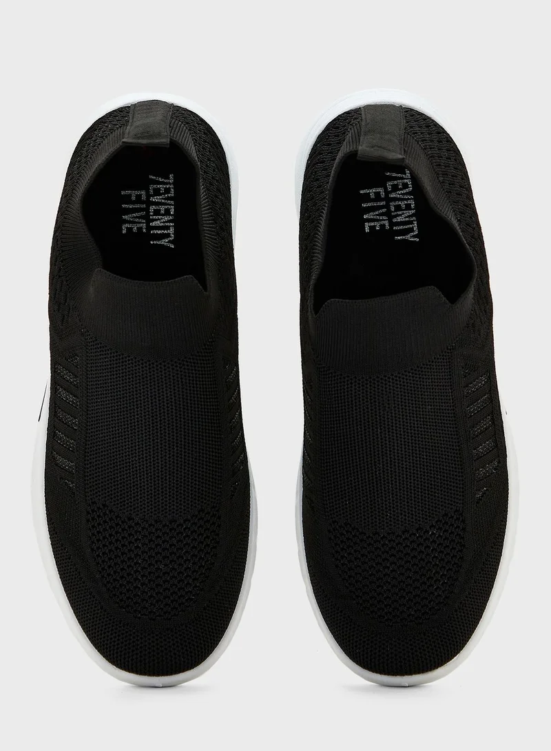 Seventy Five Knitted Slip Ons