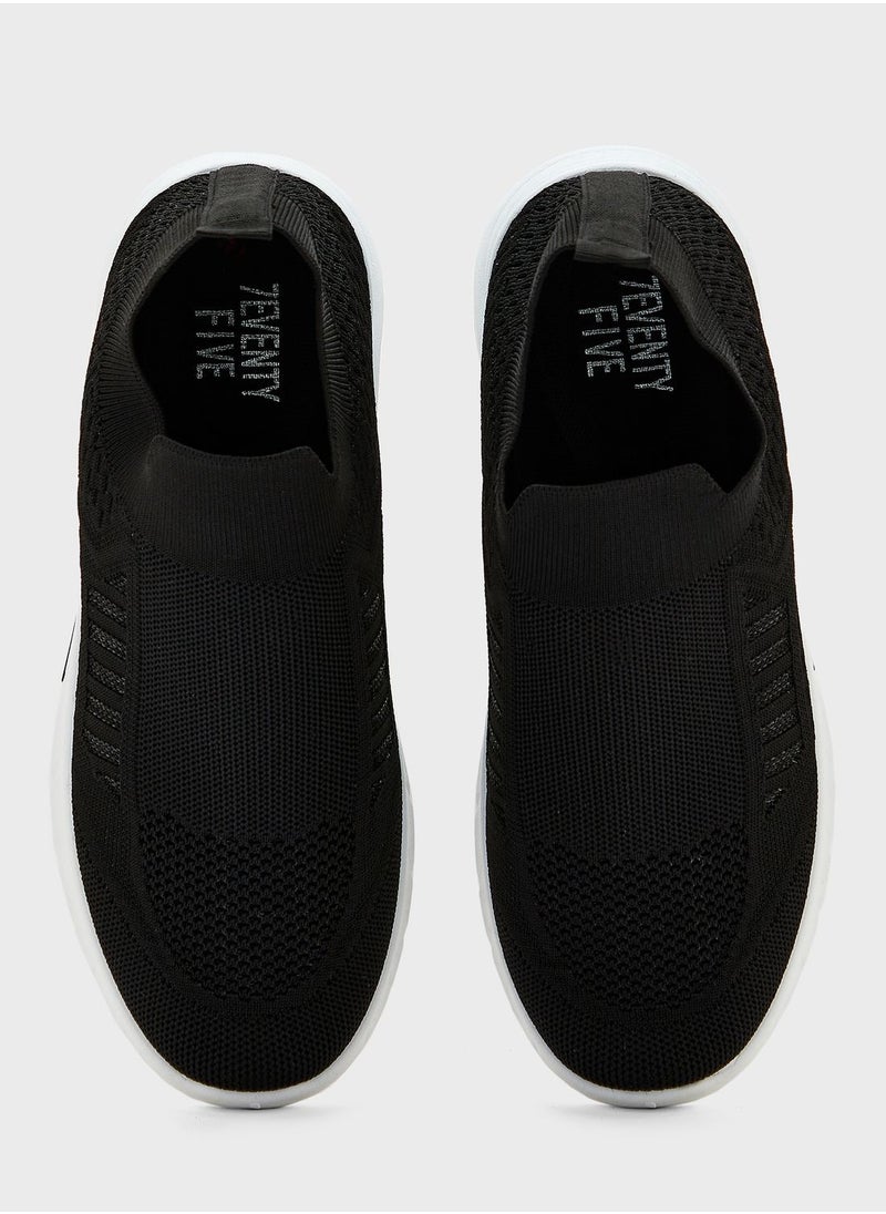 Seventy Five - Knitted Slip Ons - Image 1