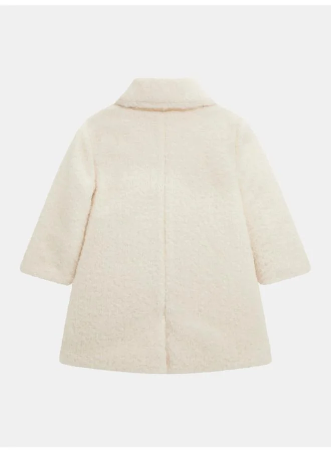 GUESS Kids Lurex Sherpa Padded Coat