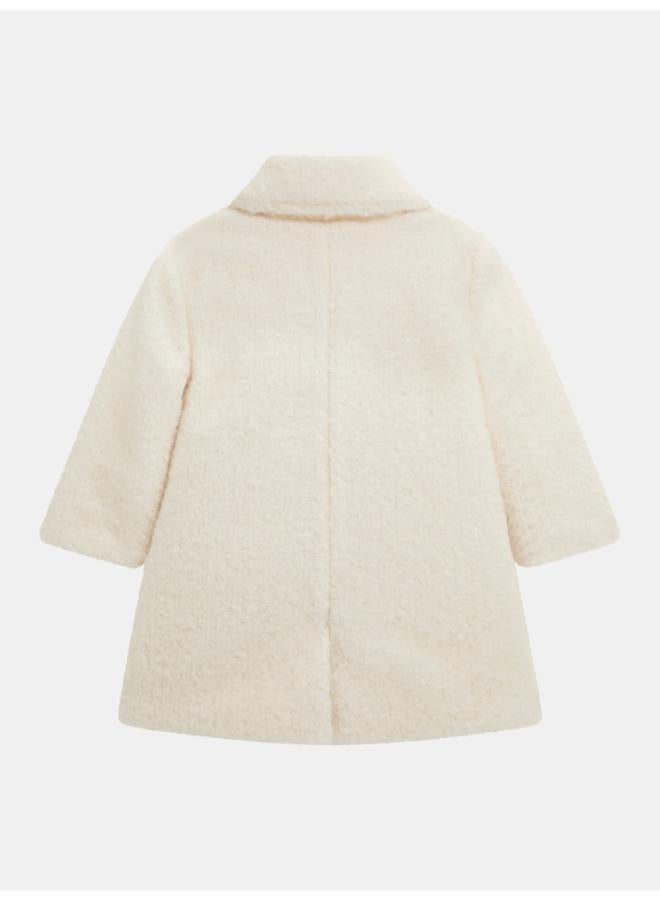 GUESS Kids Lurex Sherpa Padded Coat - Image 2