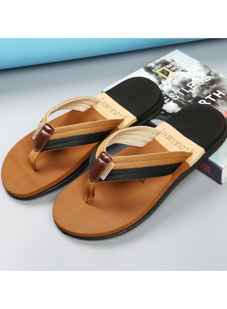 LOULUEN Non Slip Summer Beach Slippers for Home, Travel & Outdoor - Image 2