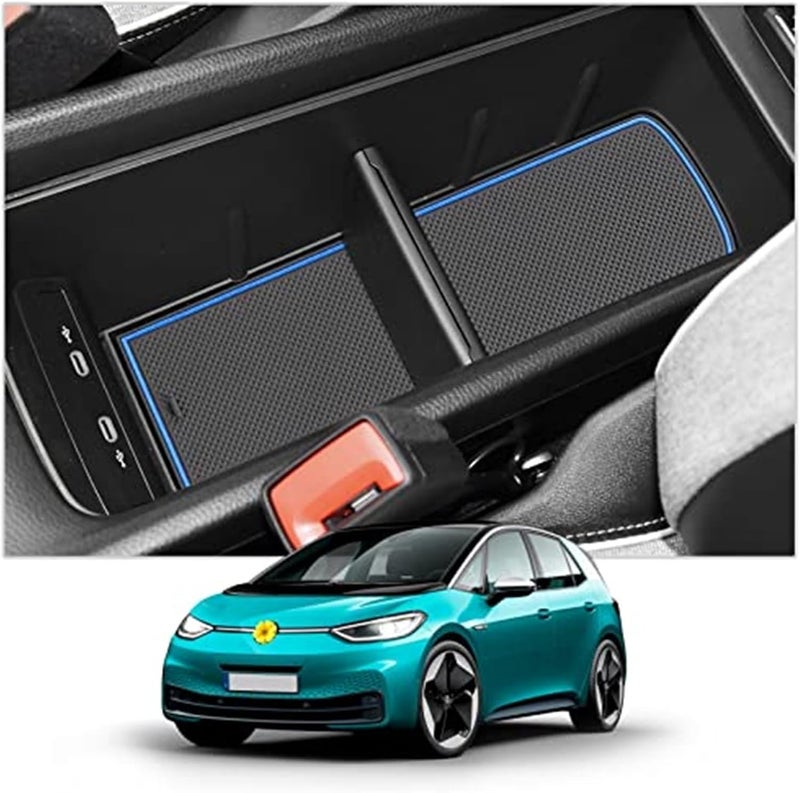 Wivplex Non-Slip Rubber Mats for VW ID.3 (2020-2022) - Image 2