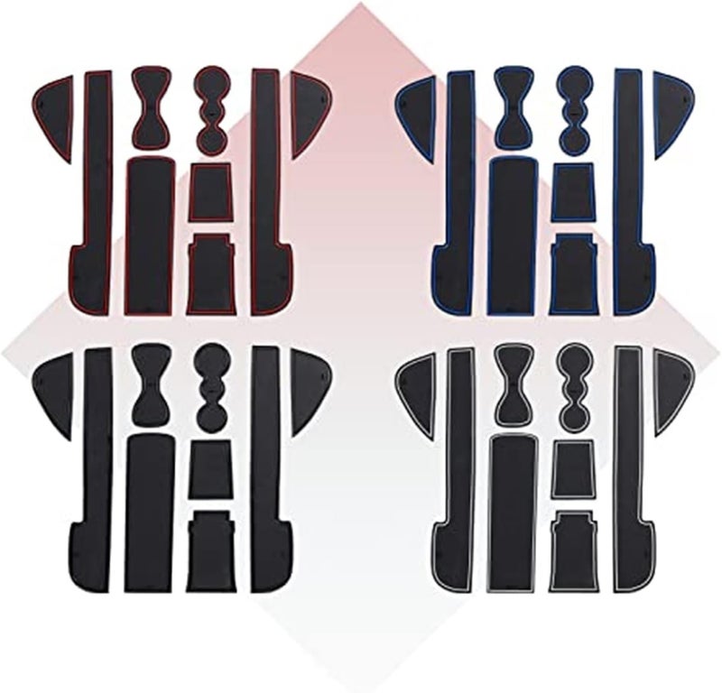 Wivplex Non-Slip Rubber Mats for VW ID.3 (2020-2022) - Image 3