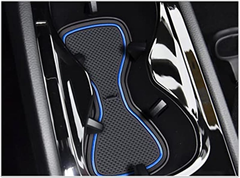 Wivplex Non-Slip Rubber Mats for VW ID.3 (2020-2022) - Image 5