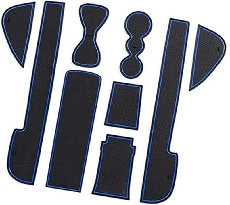 Wivplex Non-Slip Rubber Mats for VW ID.3 (2020-2022) - Image 1