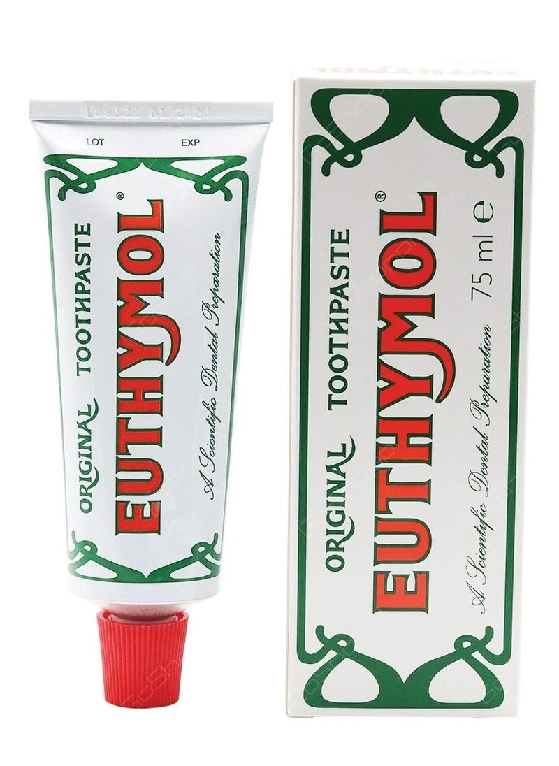 Euthymol Original Toothpaste 75ml 