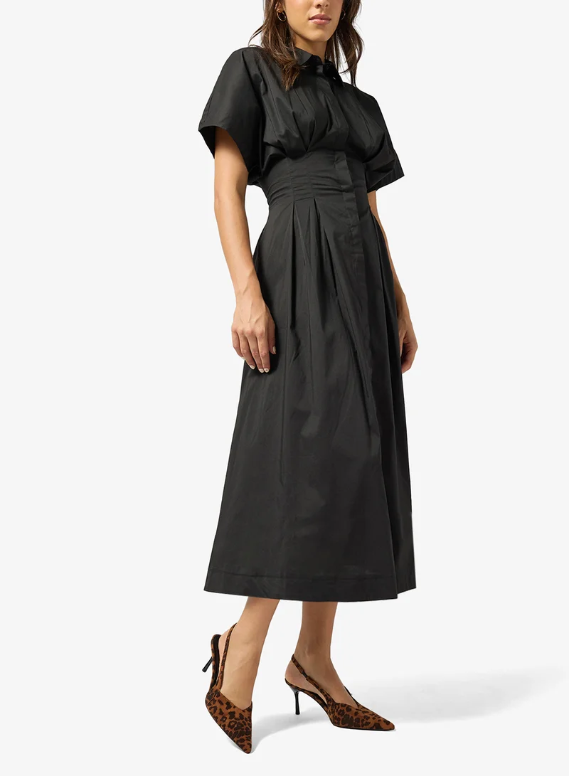 Ginger  Leopard Print Mid Heel Pumps for Women | Best Price UAE