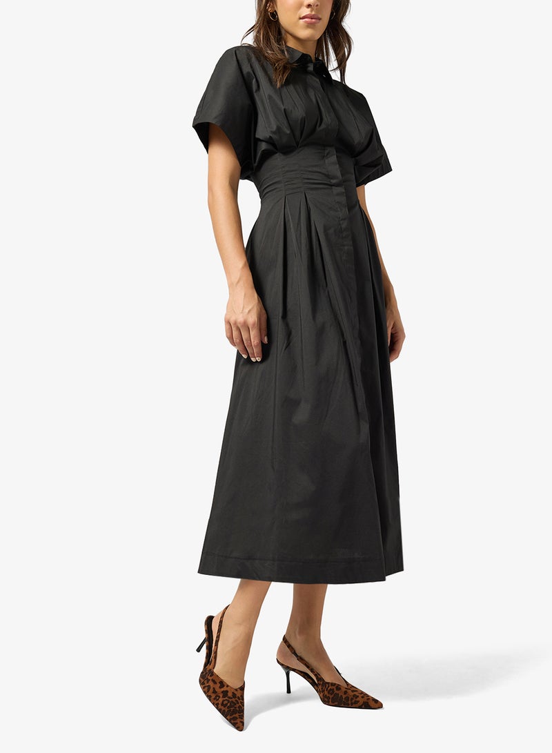 جينجر حذاء بكعب متوسط بطبعة جلد الفهد - Image 5